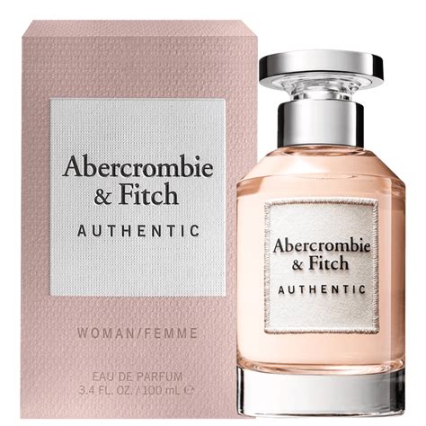 abercrombie and fitch authentic woman